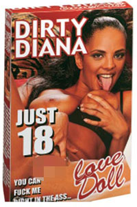 DIRTY DIANA LOVE DOLL