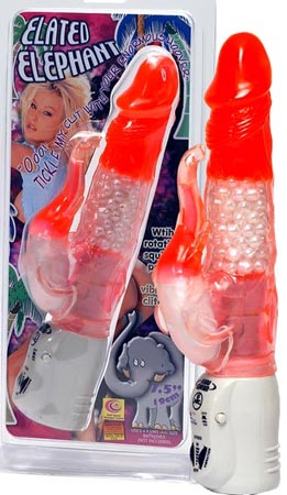 ELATED ELEPHANT PEARL PINK