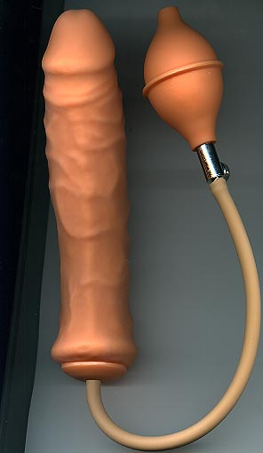 INFLATABLE NATURAL PROSTHETIC, 19 CM