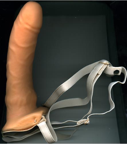 PROSTHETIC WITH STRAPS 18 CM