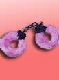 Manette (Love cuffs purple plush)