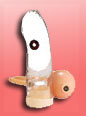 Penis devolped large, 21 cm