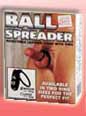Ball spreader medium