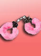 Manette (Love cuffs purple plush)