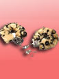 MANETTE (LOVE CUFFS LEOPARD PLUSH)