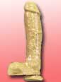 Bigger dong, natural, 10 inch, 25 cm