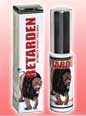 Retarden spray