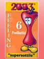 2003 feeling supersottili pz 6