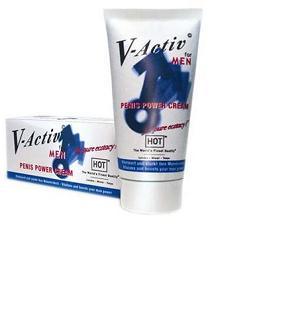 V-ACTIV FOR MEN PENIS POWER CREAM