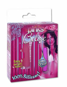 MINI VIBRATORE PINKS BELIZE
