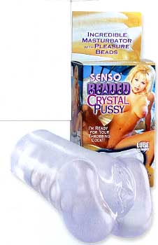 SENSO BEADED CRYSTAL PUSSY