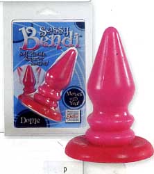 SASSY BENDI PINK DOME PLUG