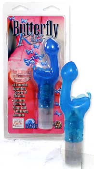 BUTTERFLY KISS BLUE