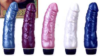 5 PACKVIBE METALLIC COLOURS