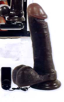 BLACK BOOMSER 8'' VIBRATING