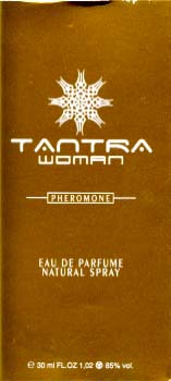 TANTRA WOMAN EAU DE PARFUME PHEROMONE 30 ml
