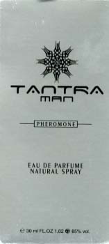 TANTRA MAN EAU DE PARFUME PHEROMONE 30ml