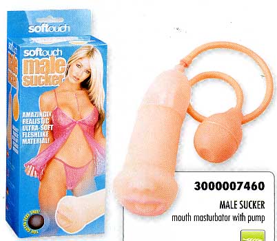 SOFTOUCH MALE SUCKER