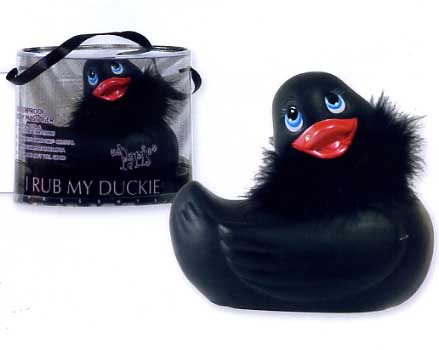 I RUB MY DUCKIE PARIS BLACK