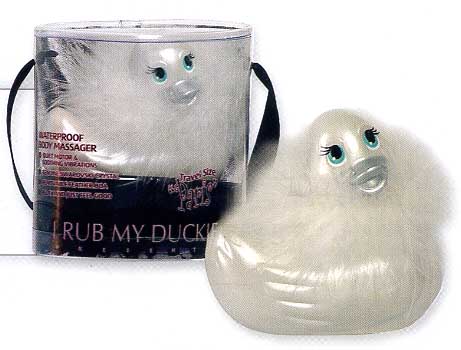 I RUB MY DUCKIE PARIS TRAVEL SIZE WHITE