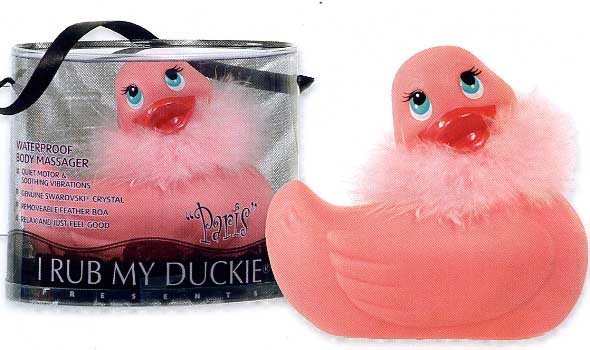 I RUB MY DUCKIE PARIS PINK
