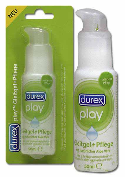 DUREX PLAY 50 ML ALOE VERA