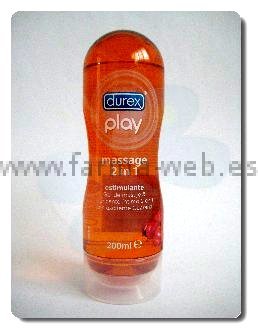 DUREX PLAY MASSAGE 2 in 1 GUARANA 200ml