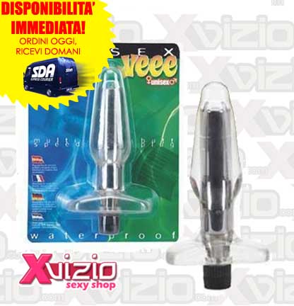 AQUA VEE BUTT PLUG