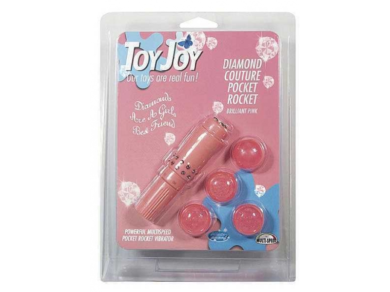 DIAMOND VIBRATOR POCKET ROCKET