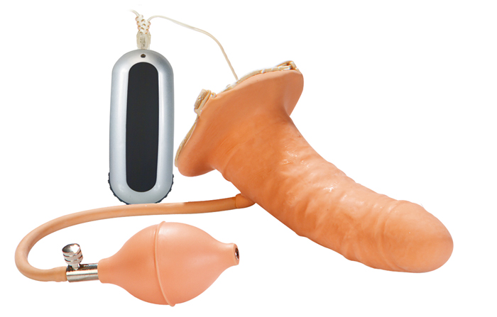 VIBRATING PROSTHETIC - PUMP