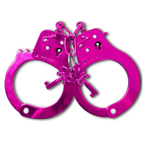 MANETTE FUCSIA FETISH METAL