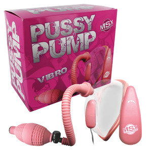 STIMOLATORE VAGINALE PUSSY PUMP