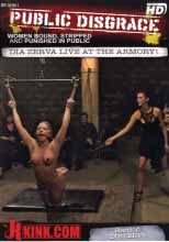 PUBLIC DISGRACE Dia Zerva live at the armory
