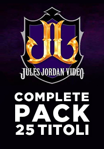 25 DVD Jules Jordan DOUBLE DISK SPECIAL PACK 
