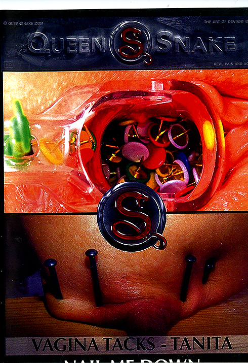 QUEEN SNAKE 20 Vagina tacks - TANITA