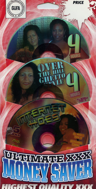 3 DVD ETERO -Ultimate XXX Money Saver (3 DVD)