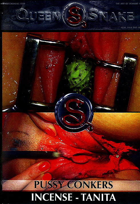 QUEEN SNAKE 16 Pussy conkers Incense - Tanita