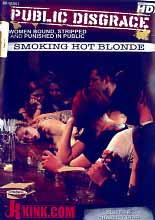 PUBLIC DISGRACE Smoking hot blonde