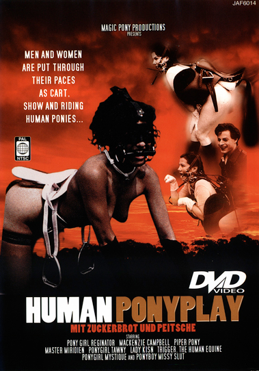 Human ponyplay