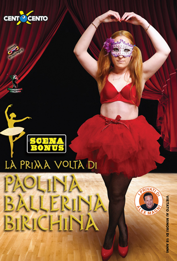La Prima Volta di Paolina Ballerina Birichina