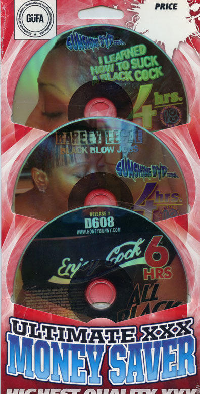 3 DVD Etero - Ultimate XXX Money Saver 
