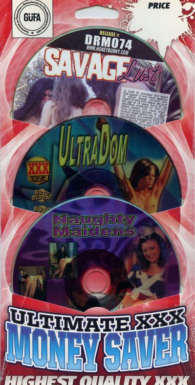 3 DVD S/M -Ultimate XXX Money Saver 