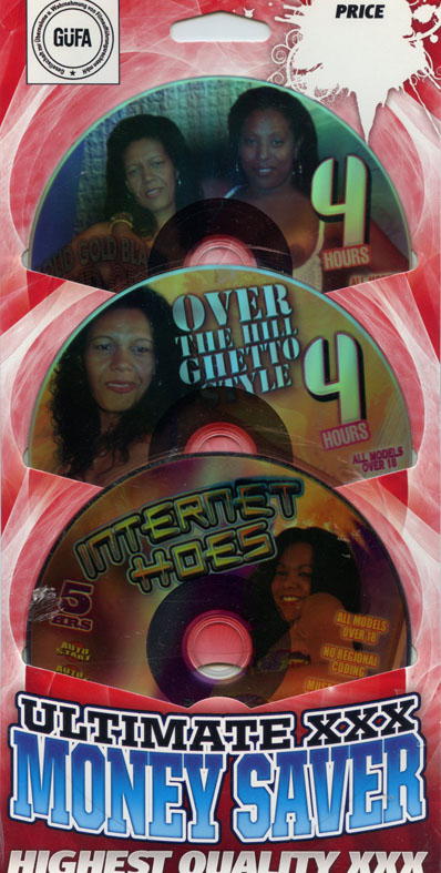 3 DVD ETERO -Ultimate XXX Money Saver (3 DVD)