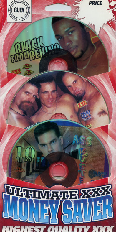 3 DVD GAY-Ultimate XXX GAY Money Saver