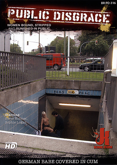 German Babe Covered in Cum