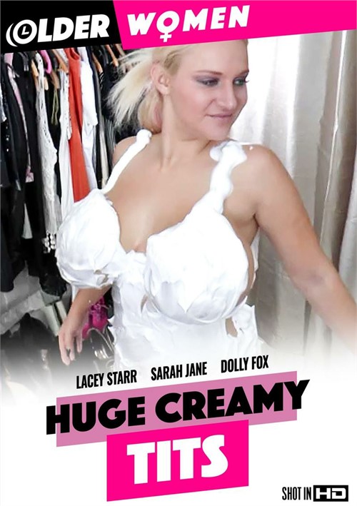 HUGE CREAMY TITS 