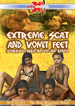 EXTREME SCAT AND VOMIT FEET