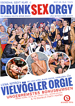 DRUNK SEX ORGY - Lena Nitros Vielvolger Orgie