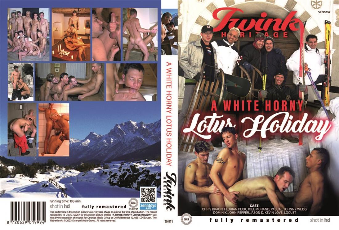 A WHITE HORNY LOTUS HOLIDAY 