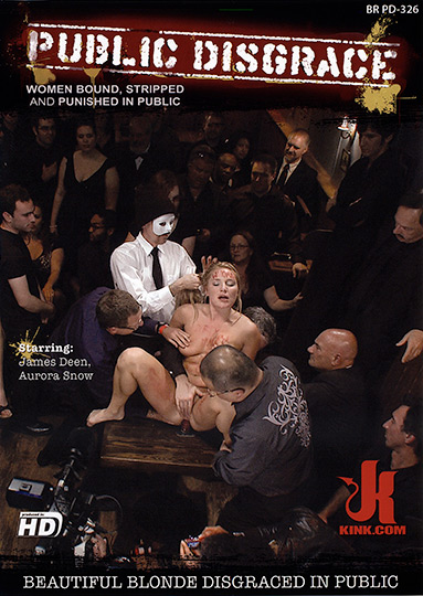 Beautiful Blonde Disgraced in Public